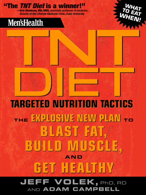 Title details for Men's Health TNT Diet by Jeff Volek - Available